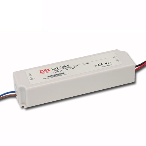 Levně Napájecí zdroj MEAN WELL pro LED 5VDC 100W LPV-100-5