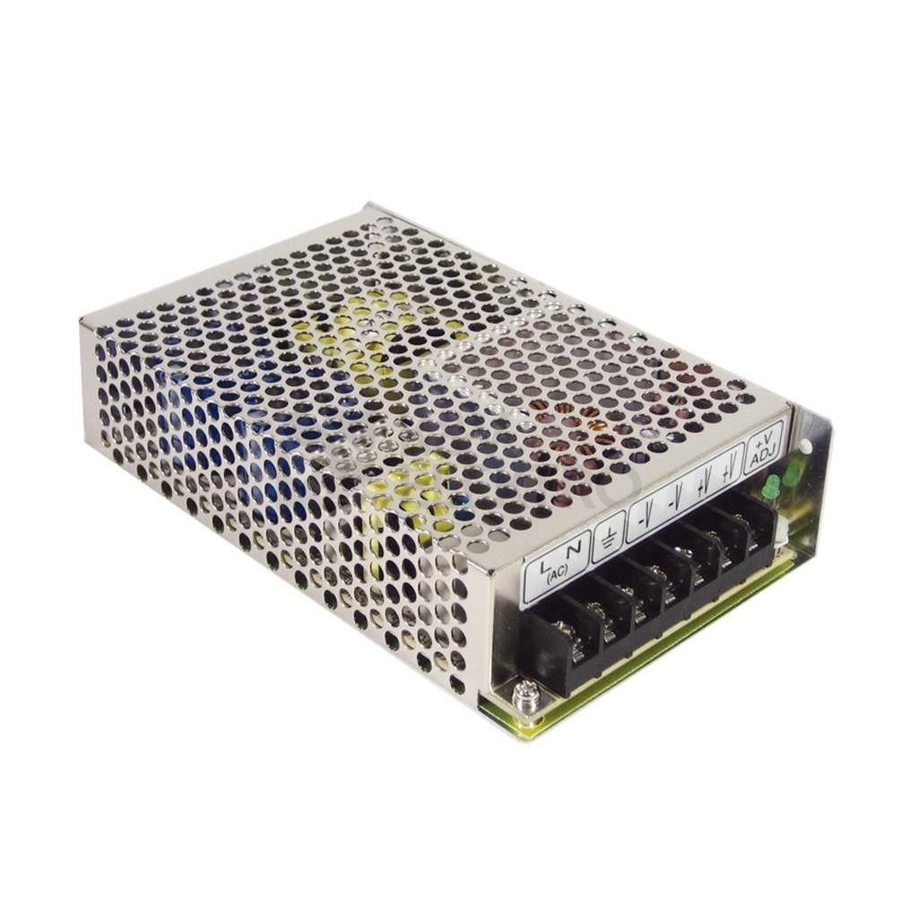 Obrázek produktu Spínaný napájecí zdroj MEAN WELL RS-100-24 100W 24VDC 0