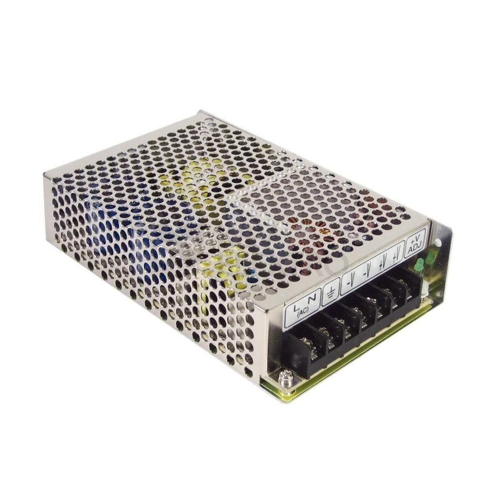 Obrázek produktu Spínaný napájecí zdroj MEAN WELL RS-100-24 100W 24VDC 0