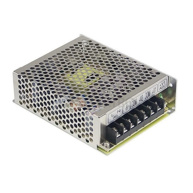 Obrázek produktu Spínaný napájecí zdroj MEAN WELL RS-50-12 50W 12VDC 0