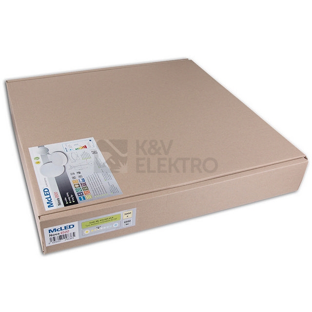 Obrázek produktu  LED svítidlo McLED Nova R 500mm 50W 3000K teplá bílá ML-416.085.33.0 13
