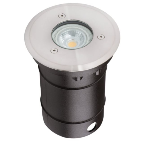 Levně Nájezdové svítidlo Kanlux BERG DL-10O GU10-LED IP67 07172