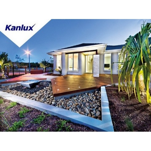 Nájezdové svítidlo Kanlux BERG DL-10O GU10-LED IP67 07172