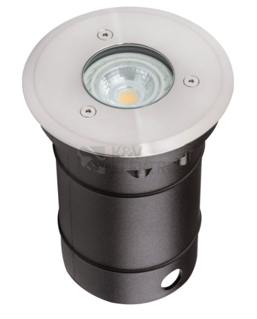 Obrázek produktu  Nájezdové svítidlo Kanlux BERG DL-10O GU10-LED IP67 07172
 0