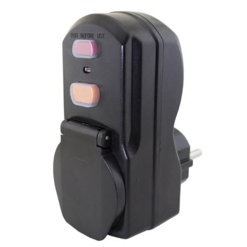 Proudový chránič do zásuvky 16A/30mA FK-PRCD-2 IP54 4739425