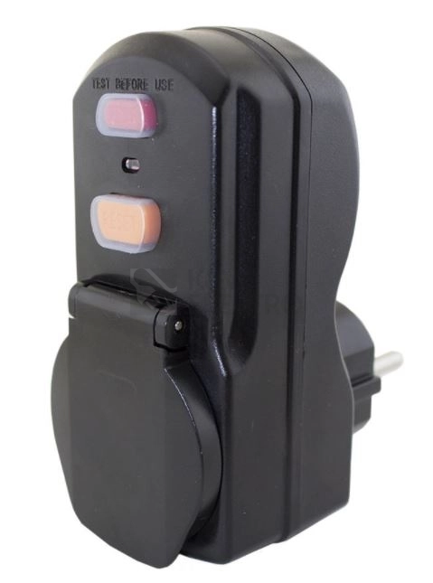 Obrázek produktu Proudový chránič do zásuvky 16A/30mA FK-PRCD-2 IP54 4739425 1