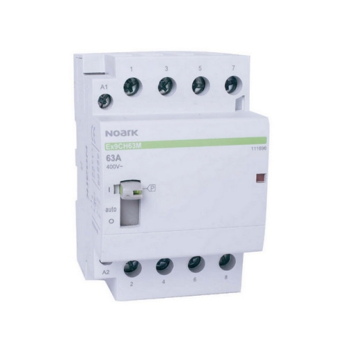 Instalační stykač NOARK Ex9CH40M 40 230V EU 230V 40A s manuálním ovládáním 111675