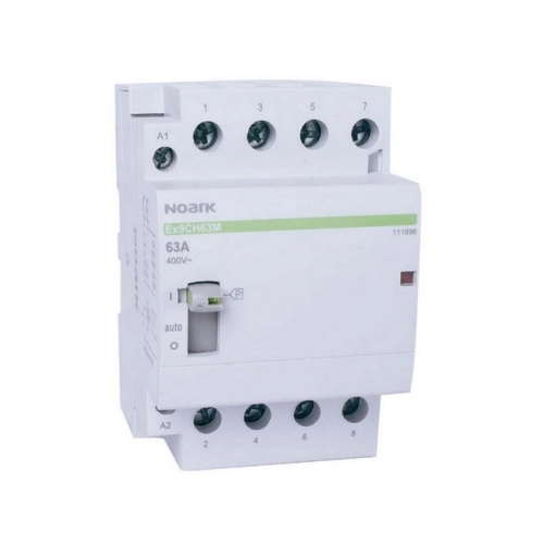 Instalační stykač NOARK Ex9CH40M 40 230V EU 230V 40A s manuálním ovládáním 111675