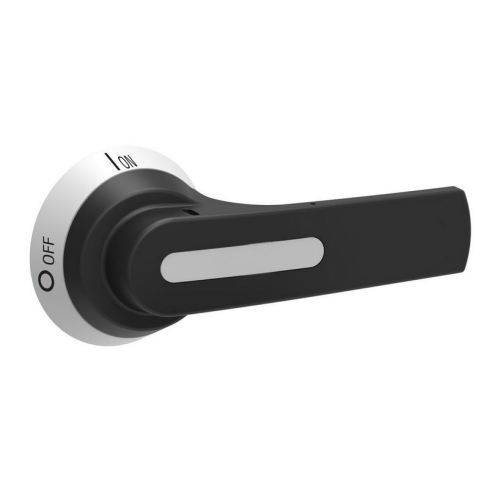 Levně Ovladač na dveře černý pro odpínače GL160-315A Lovato GLX61B