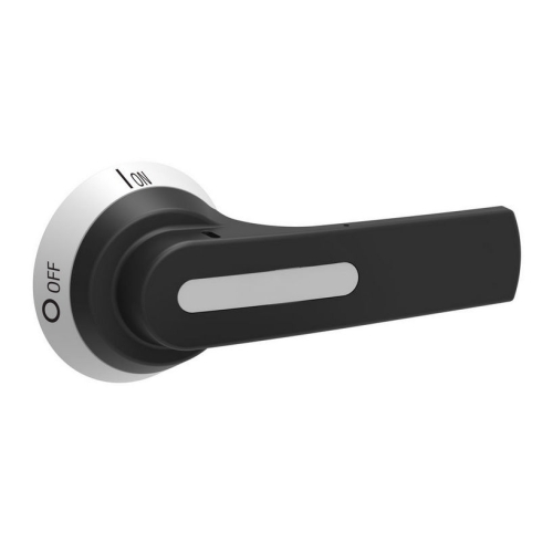 Ovladač na dveře černý pro odpínače GL160-315A LOVATO GLX61B