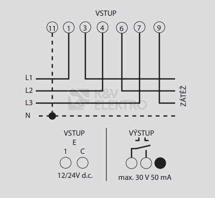 Obrázek produktu Elektroměr IME Conto D4-Pd MID 3F/3F+N 63A M-Bus CE4DF3MTMID 1