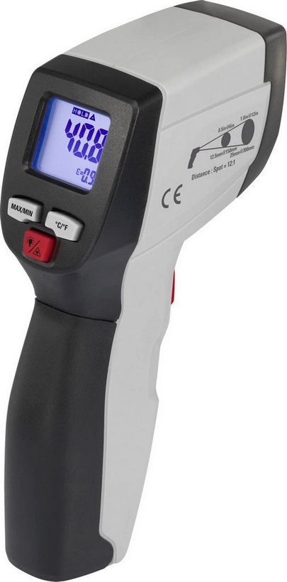 Infračervený teploměr pyrometr VOLTCRAFT IR 500-12S 1599562 (obrázek 4)