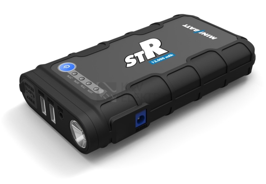 Obrázek produktu Bateriový startovací zdroj/booster 12V MiniBatt STR powerbanka 5V 12000mAh 0