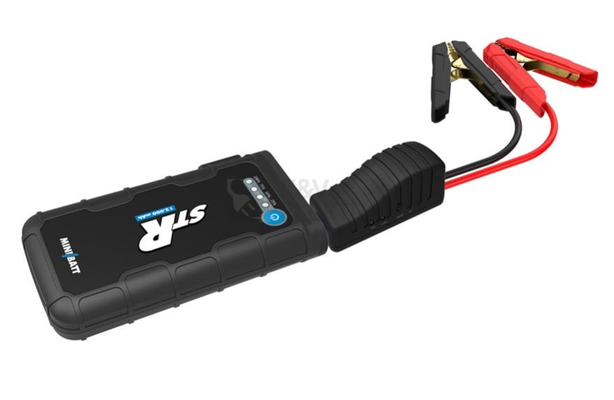 Obrázek produktu Bateriový startovací zdroj/booster 12V MiniBatt STR powerbanka 5V 12000mAh 1