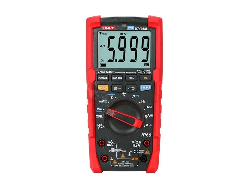 Obrázek produktu Multimetr UNI-T UT195M PRO Line 07720213 0