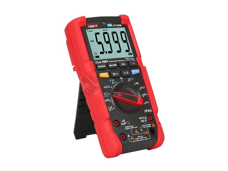 Obrázek produktu Multimetr UNI-T UT195M PRO Line 07720213 1