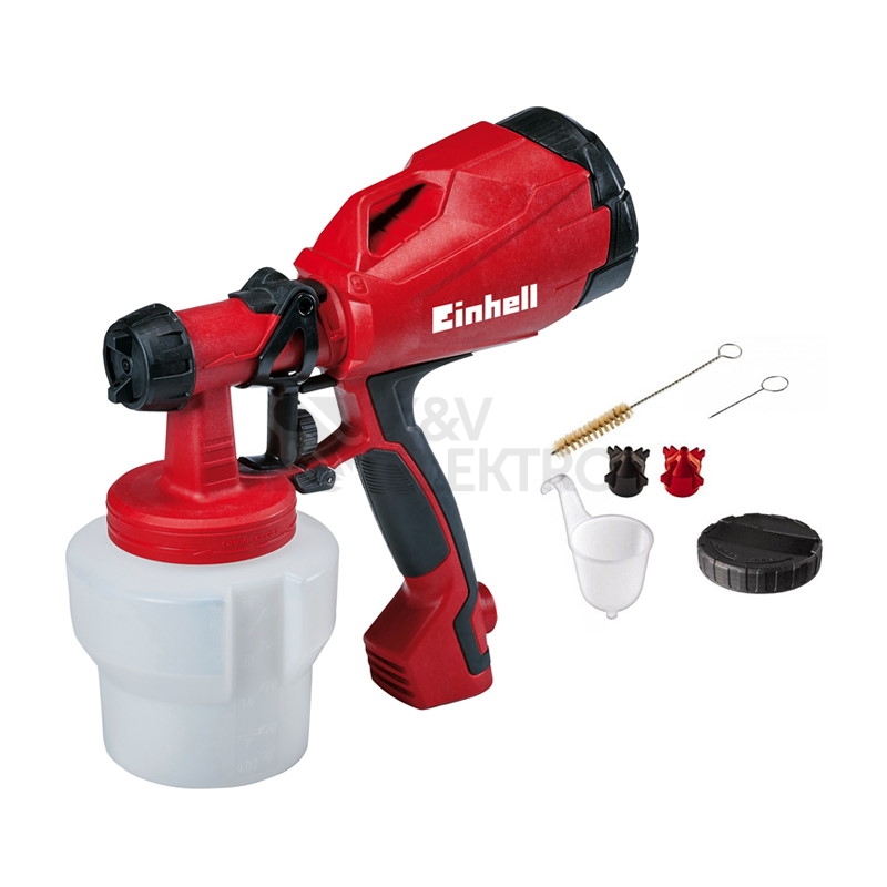 Obrázek produktu Pistole pro postřik barvou 400W Einhell TC-SY 400 P 4260005 0