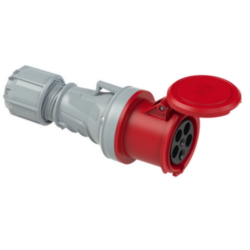 Spojka PCE 2351-6 63A/5P/400V IP44