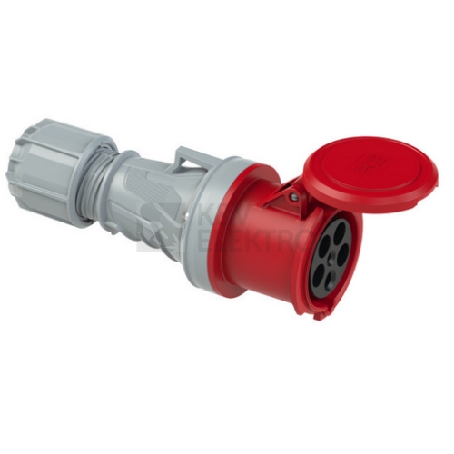 Spojka PCE 2351-6 63A/5P/400V IP44