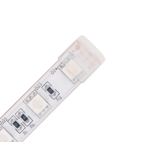 Silikonová koncovka pro 12mm LED pásky IP67 McLED ML-110.035.90.0 (obrázek 3)