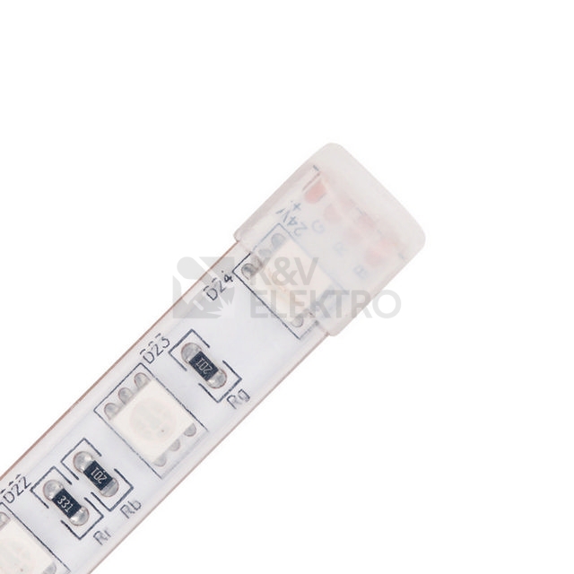 Obrázek produktu Silikonová koncovka pro 12mm LED pásky IP67 McLED ML-110.035.90.0 1