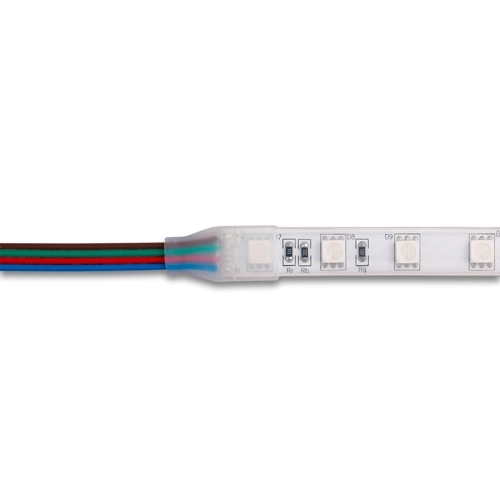 Silikonová koncovka s otvorem pro 12mm LED pásky IP67 McLED ML-110.035.90.1 (obrázek 4)