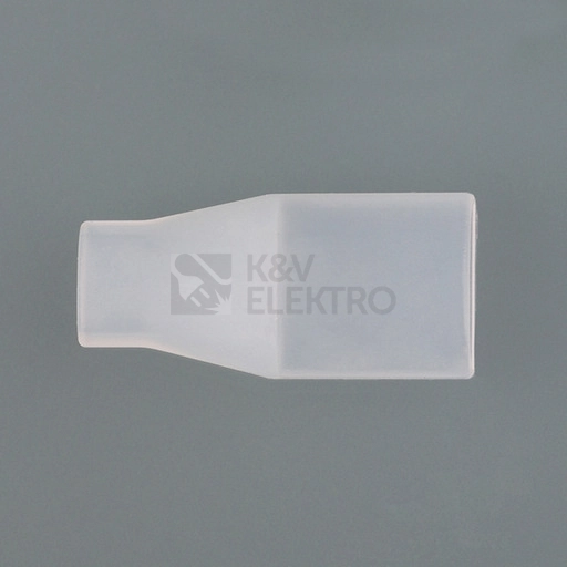 Obrázek produktu Silikonová koncovka s otvorem pro 12mm LED pásky IP67 McLED ML-110.035.90.1 1