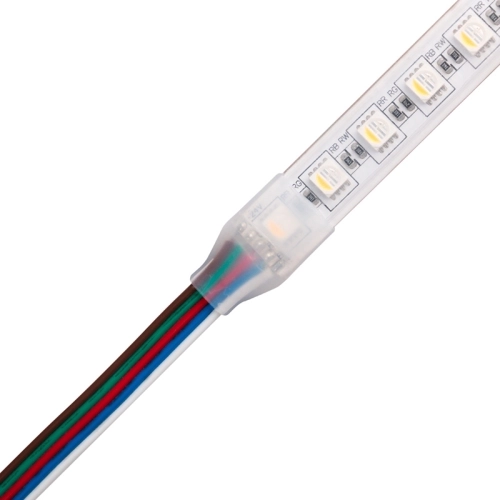 Silikonová koncovka s otvorem pro 14mm LED pásky IP67 McLED ML-110.036.90.1 (obrázek 3)