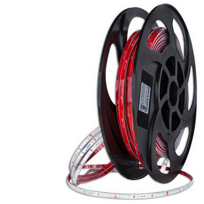 LED pásek McLED 24V studená bílá CRI90 š=10mm IP67 9,6W/m 120LED/m SMD2835 ML-126.006.90.2