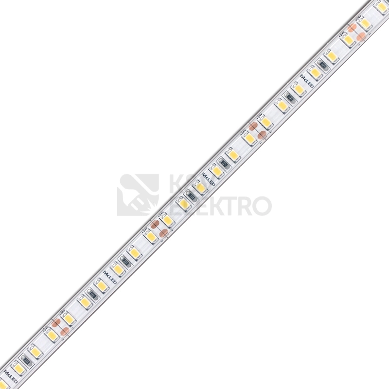 Obrázek produktu LED pásek McLED 24V neutrální bílá CRI90 š=10mm IP67 9,6W/m 120LED/m SMD2835 ML-126.007.90.2 1