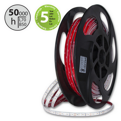 LED pásek McLED 24V neutrální bílá CRI90 š=12mm IP67 14W/m 120LED/m SMD2835 ML-126.012.90.2
