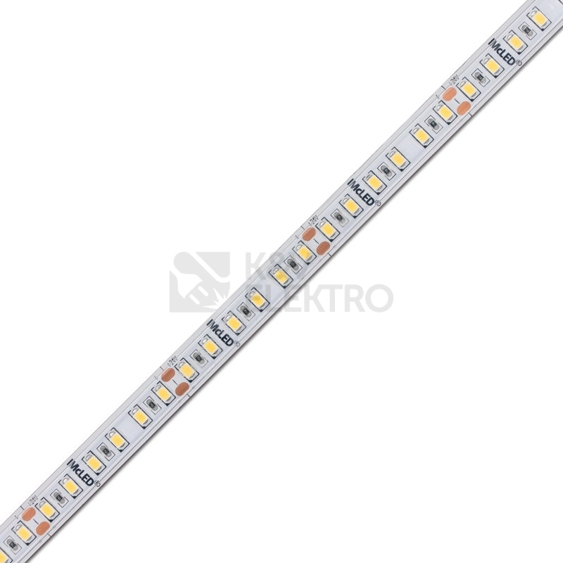 Obrázek produktu LED pásek McLED 24V neutrální bílá CRI90 š=12mm IP67 14W/m 120LED/m SMD2835 ML-126.012.90.2 2