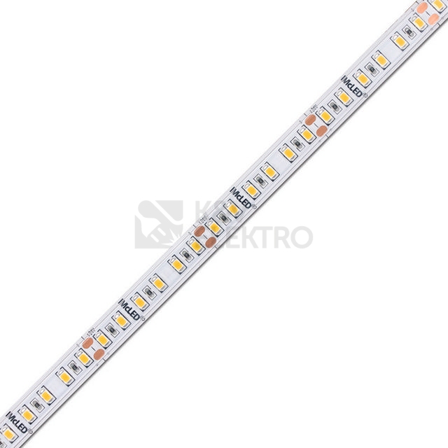 Obrázek produktu LED pásek McLED 24V teplá bílá CRI90 š=12mm IP67 14W/m 120LED/m SMD2835 ML-126.013.90.2 2
