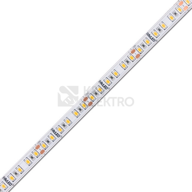 Obrázek produktu LED pásek McLED 24V teplá bílá CRI90 š=12mm IP67 14W/m 120LED/m SMD2835 ML-126.013.90.2 1