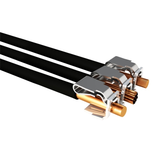 Spojovací svorka WAGO 221-2411 Inline s páčkou