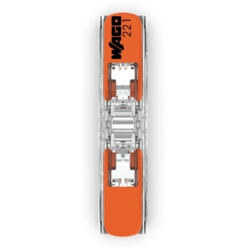Spojovací svorka WAGO 221-2411 Inline s páčkou (obrázek 4)