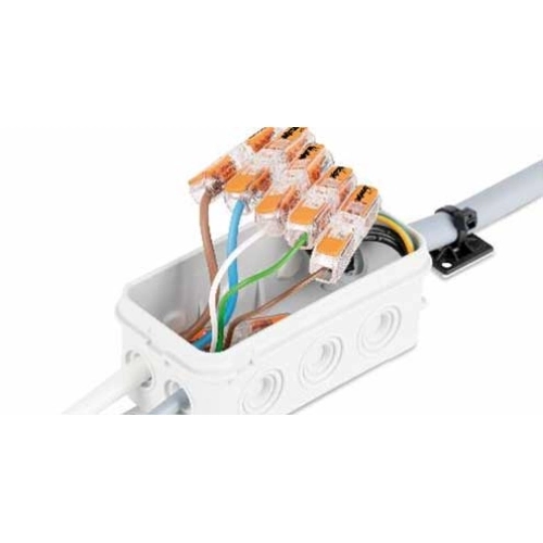 Spojovací svorka WAGO 221-2411 Inline s páčkou (obrázek 6)