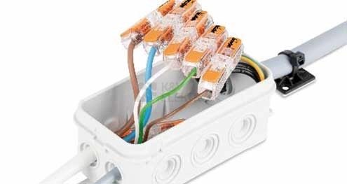 Obrázek produktu Spojovací svorka WAGO 221-2411 Inline s páčkou 5