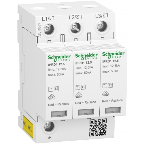 Levně Svodič přepětí IPRD1 12,5r 3P T1+T2 Schneider Electric A9L16382