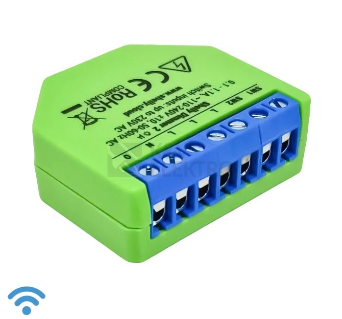 Obrázek produktu Shelly stmívač 2 WiFi 10-200W 0