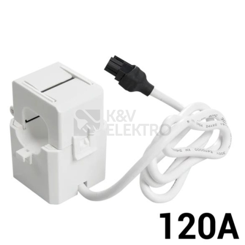 Shelly měřicí transformátor s děleným jádrem 120A
