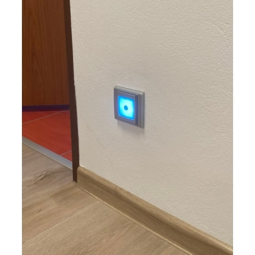 ABB přístroj LED osvětlení studená bílá s pohybovým čidlem 3299U-A52500 (obrázek 5)