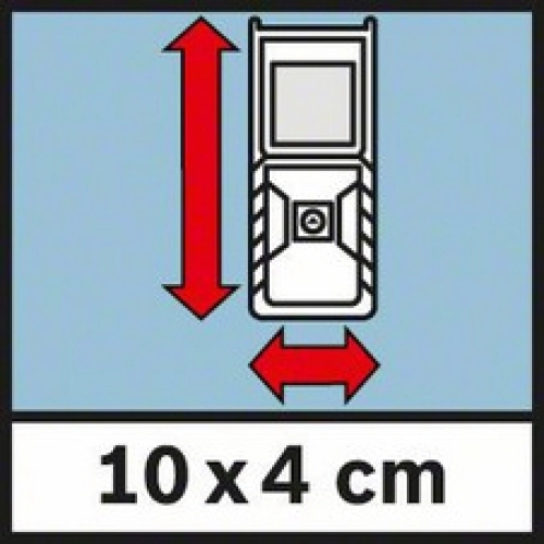 Měřič vzdálenosti Bosch GLM 40 0.601.072.900 (obrázek 4)