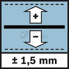Obrázek produktu Měřič vzdálenosti Bosch GLM 40 0.601.072.900 13