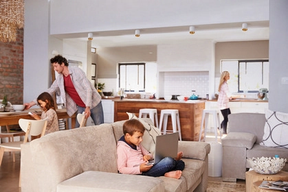 Svítidlo Kanlux RITI GU10 B/B 27567 (obrázek 5)