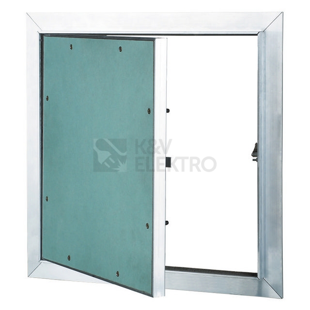 Obrázek produktu Hliníková revizní dvířka do sádrokartonu VENTS LP 2020U 200X200mm 1008301 0