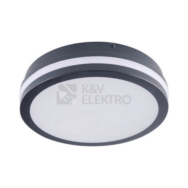 Obrázek produktu LED svítidlo s čidlem Kanlux BENO N 18W NW-O-SE GR IP54 neutrální bílá 32948 0