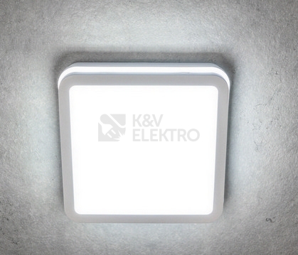 Obrázek produktu LED svítidlo s čidlem Kanlux BENO N 18W NW-O-SE GR IP54 neutrální bílá 32948 11