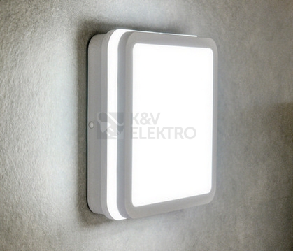 Obrázek produktu LED svítidlo s čidlem Kanlux BENO N 18W NW-O-SE GR IP54 neutrální bílá 32948 12
