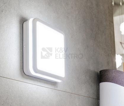 Obrázek produktu LED svítidlo s čidlem Kanlux BENO N 18W NW-O-SE GR IP54 neutrální bílá 32948 14